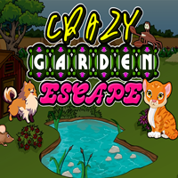 EnaGames Crazy Garden Escape